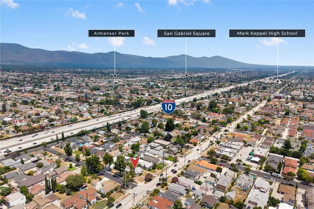 721 W Hellman Alhambra, CA 91803