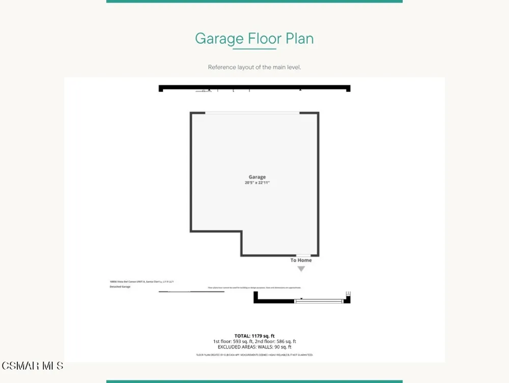 18742 Vista Del Canon #A Newhall, CA 91321