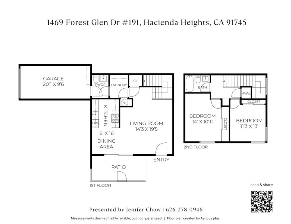 1469 Forest Glen Drive #191 Hacienda Heights, CA 91745