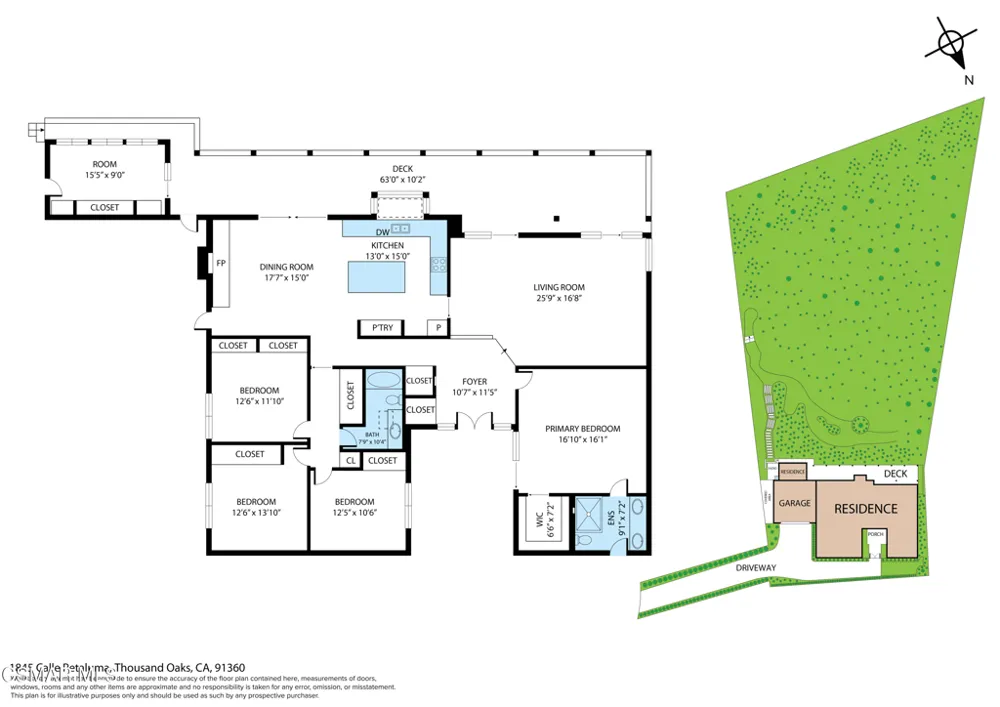 1845 Calle Petaluma Thousand Oaks, CA 91360