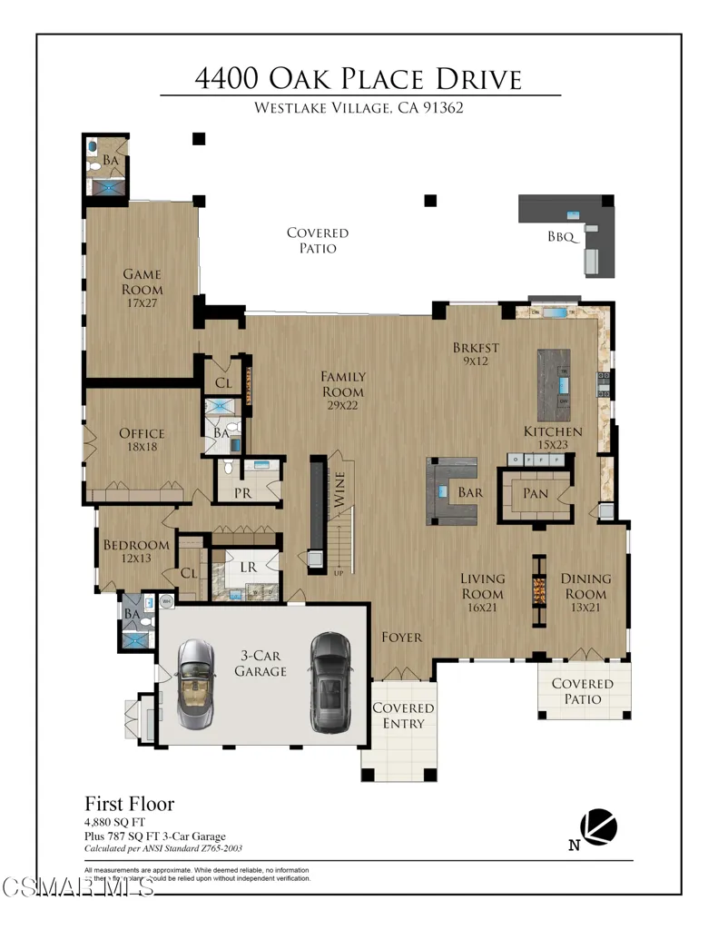 4400 Oak Place Drive Westlake Village, CA 91362