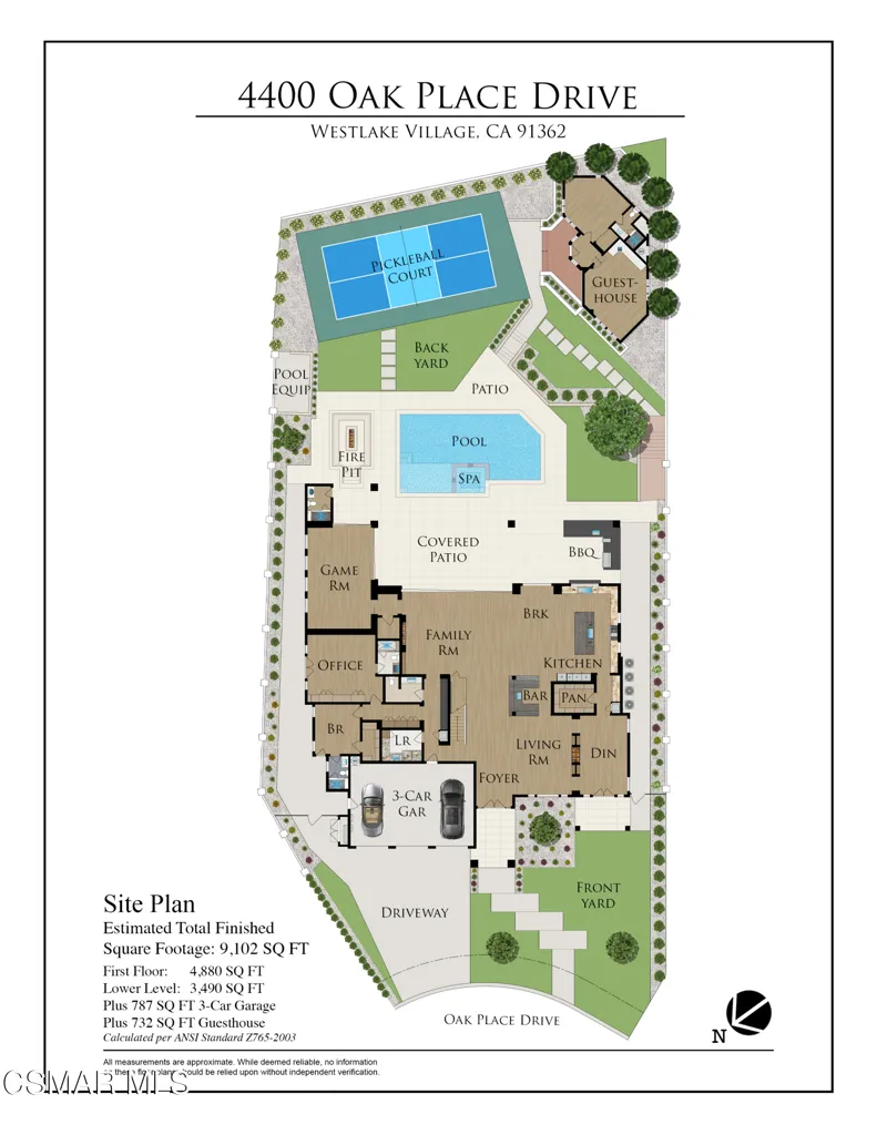4400 Oak Place Drive Westlake Village, CA 91362