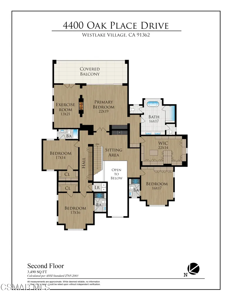 4400 Oak Place Drive Westlake Village, CA 91362