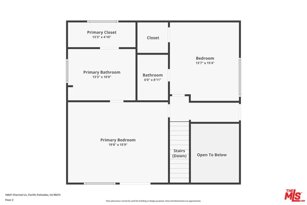 16647 Charmel Lane Pacific Palisades, CA 90272