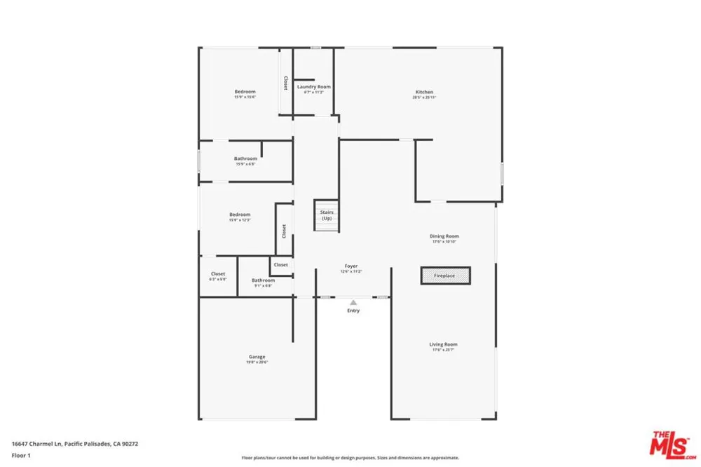 16647 Charmel Lane Pacific Palisades, CA 90272