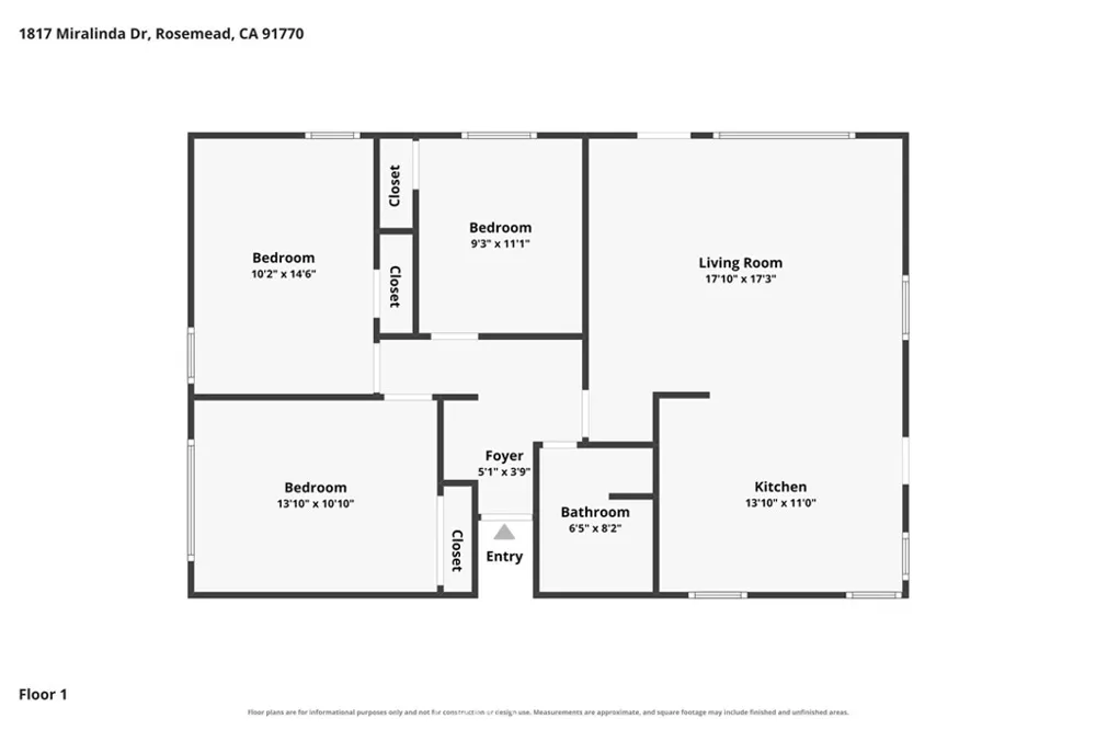 1817 Miralinda Drive Rosemead, CA 91770
