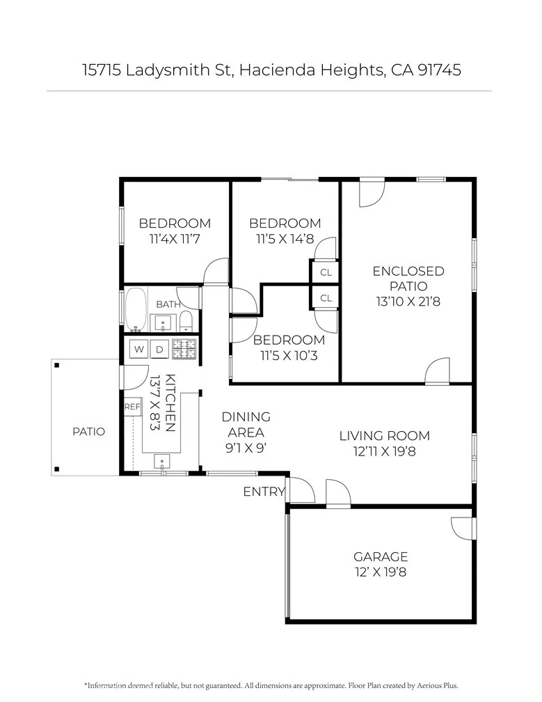 15715 Ladysmith Street Hacienda Heights, CA 91745