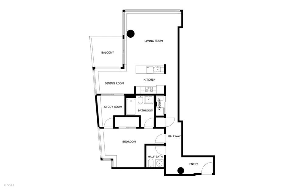 1155 S Grand Avenue #1017 Los Angeles, CA 90015