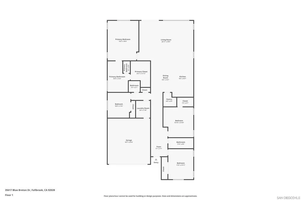 35617 Blue Bretton Dr Fallbrook, CA 92028