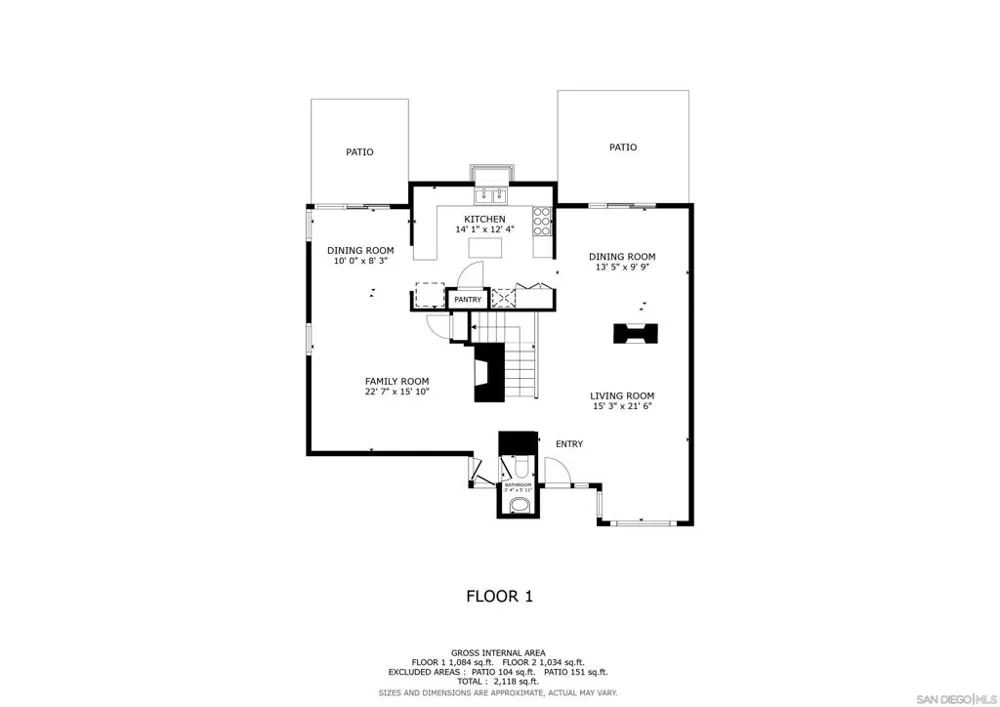10035 Verbena Ln. Spring Valley, CA 91977