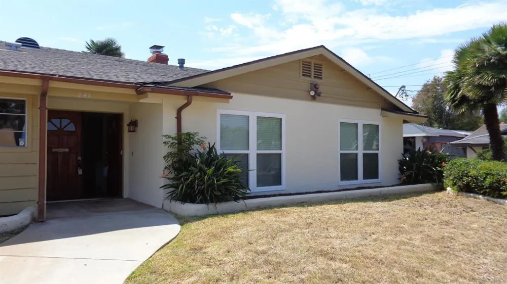 246 Eucalyptus Ct. Chula Vista, CA 91910