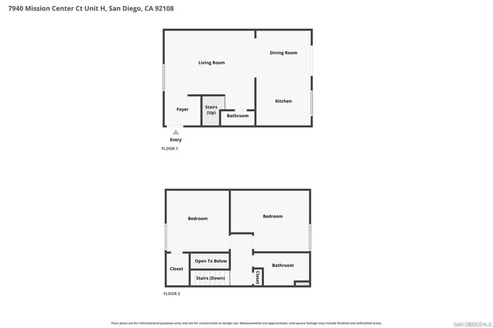 7940 Mission Center Ct #H San Diego, CA 92108