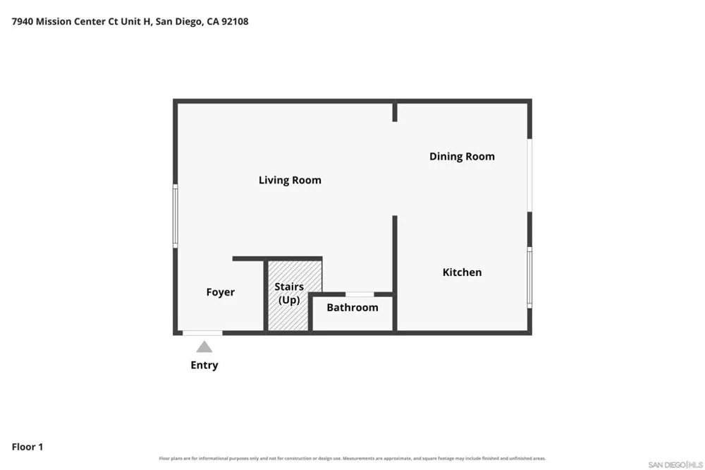 7940 Mission Center Ct #H San Diego, CA 92108