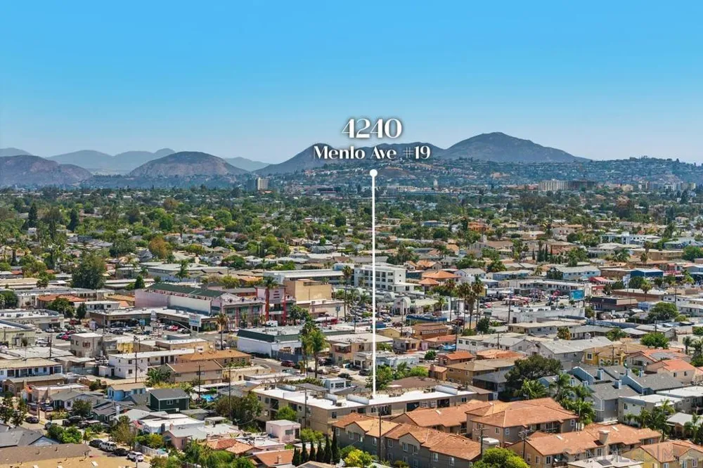 4240 Menlo Ave #19 San Diego, CA 92115