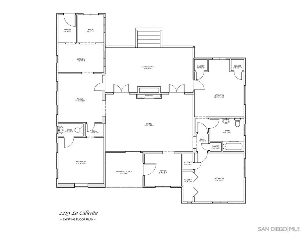 2219 La Callecita San Diego, CA 92103