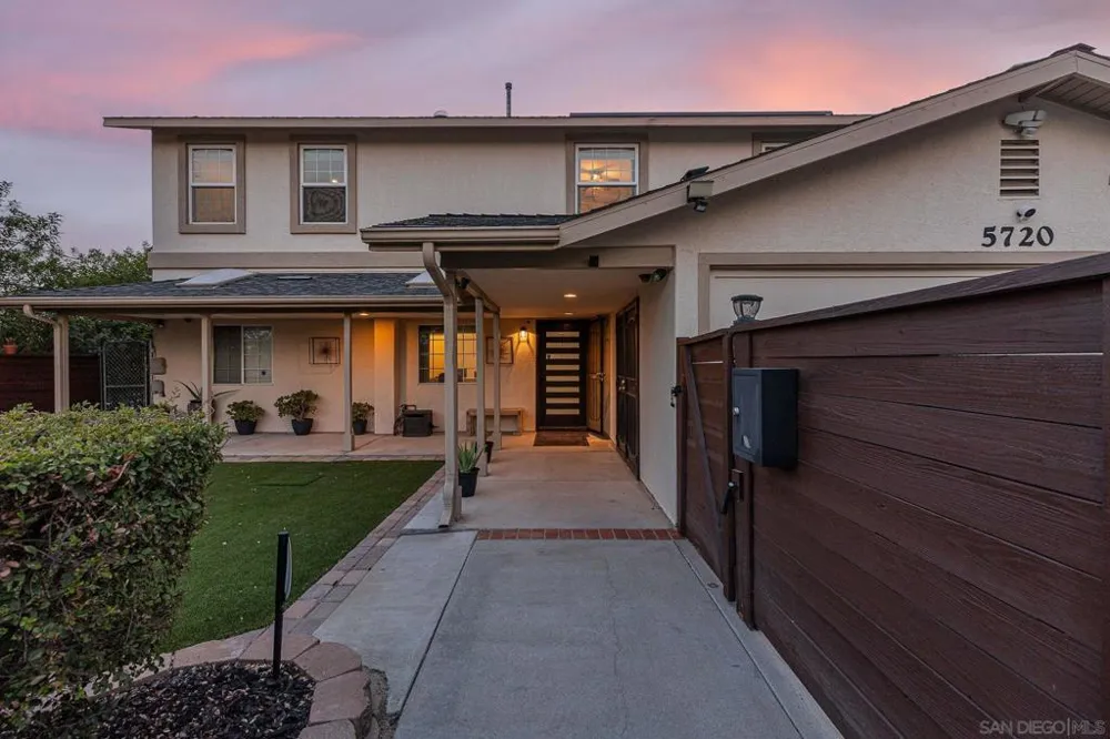 5720 Amarillo Avenue La Mesa, CA 91942