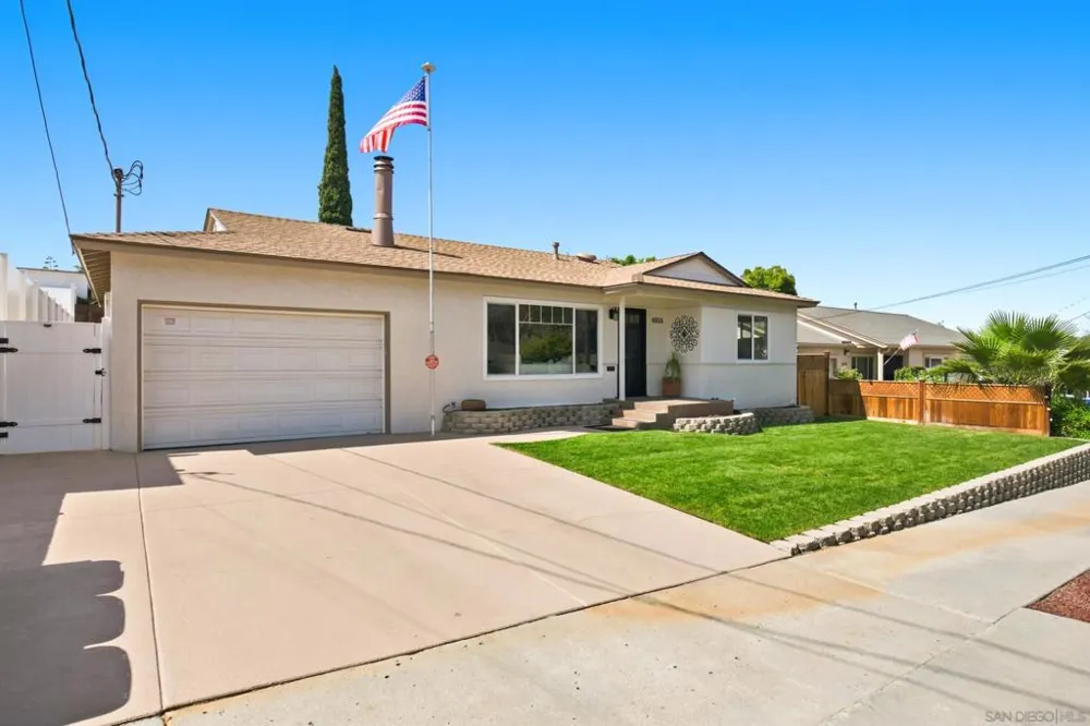 6955 Bruce Court La Mesa, CA 91942