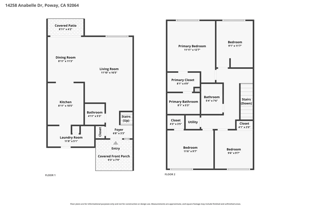 14258 Anabelle Dr. Poway, CA 92064
