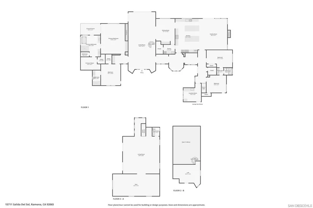 15711 Salida Del Sol Ramona, CA 92065