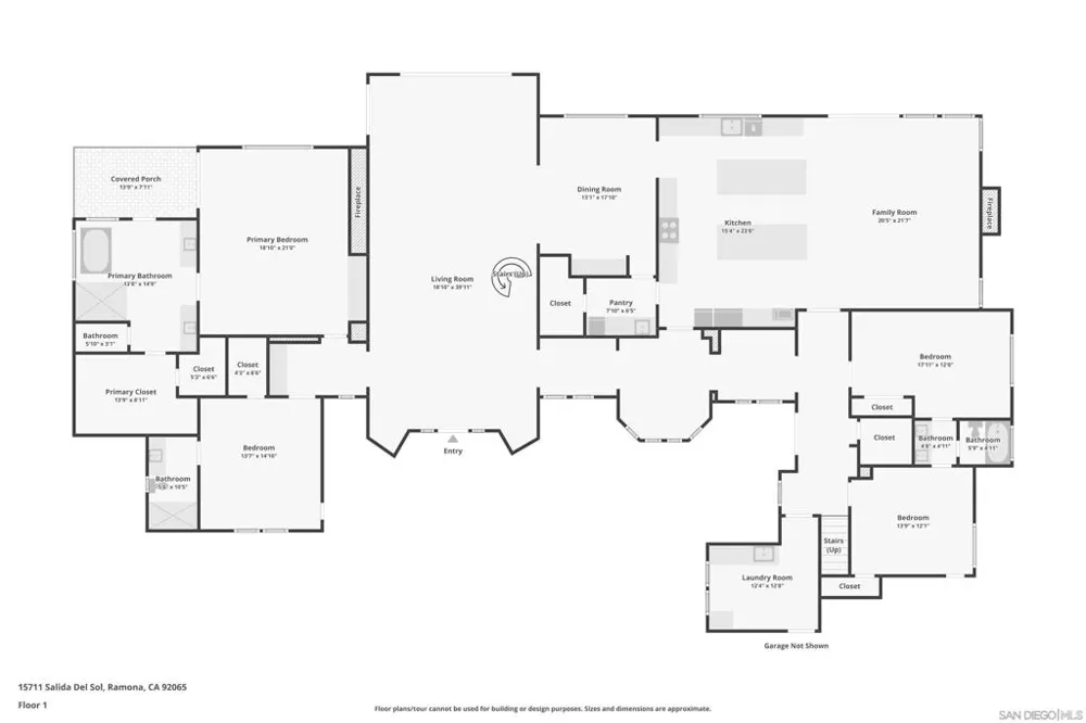 15711 Salida Del Sol Ramona, CA 92065