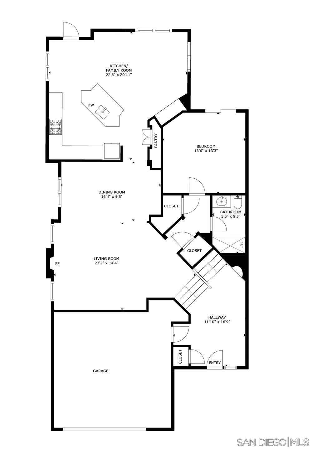 1317 Caminito Floreo La Jolla, CA 92037
