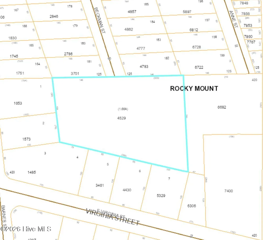 1198 Beckman Street Rocky Mount, NC 27801