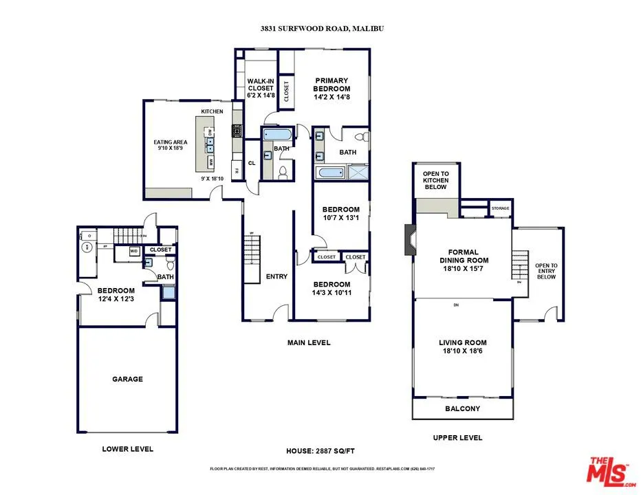 3831 Surfwood Road Malibu, CA 90265