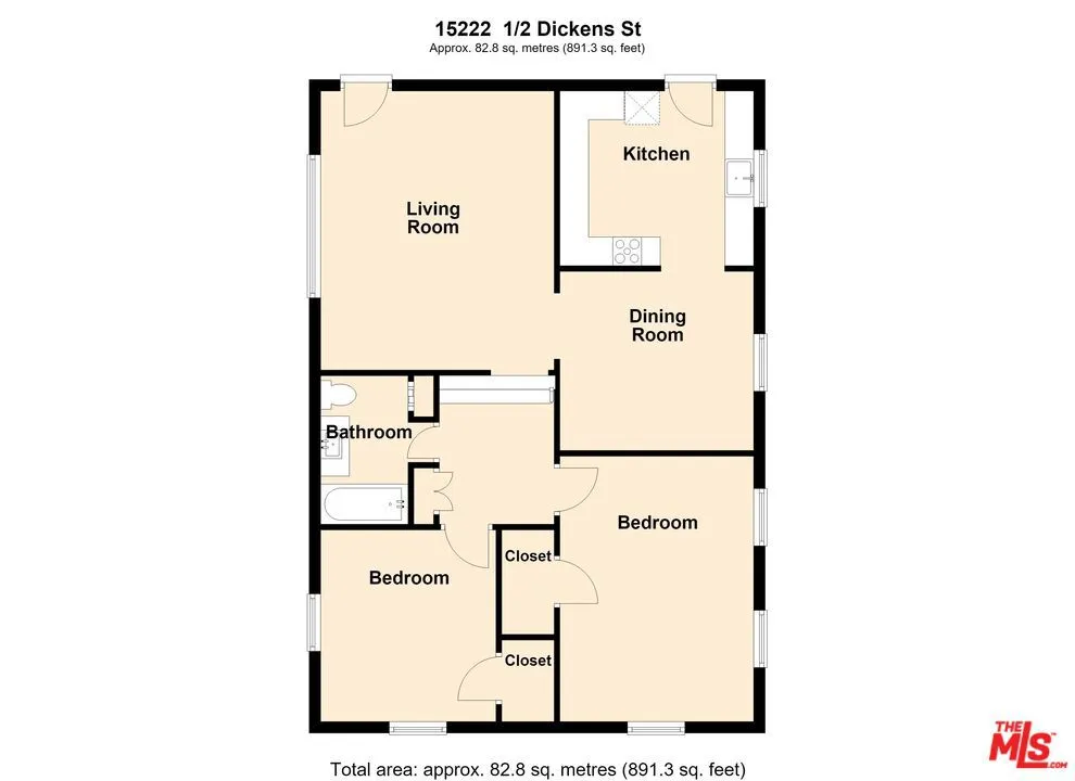 15222 Dickens Street Los Angeles, CA 91403
