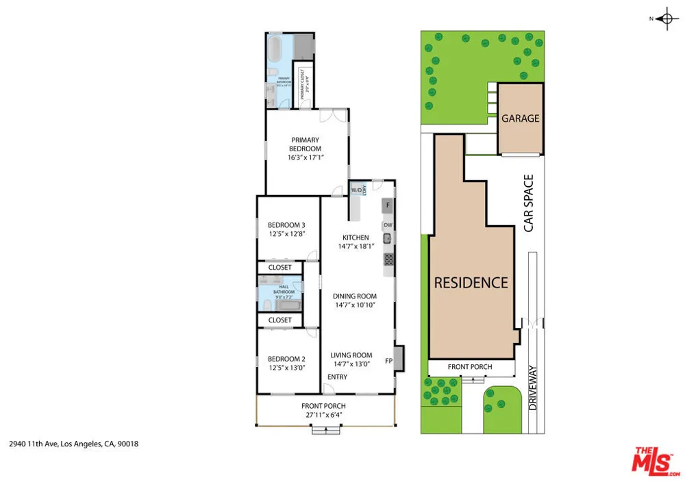 2940 11th Avenue Los Angeles, CA 90018