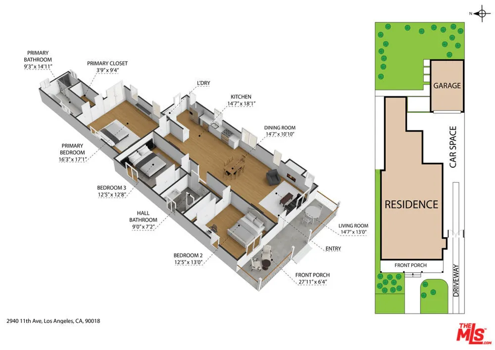 2940 11th Avenue Los Angeles, CA 90018