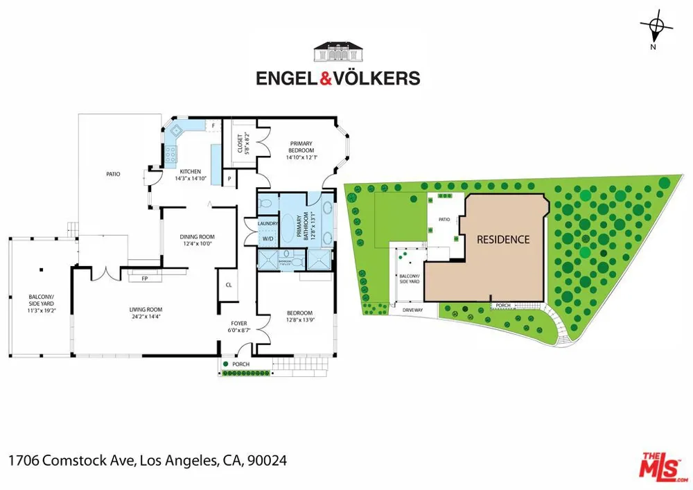 1706 Comstock Avenue Los Angeles, CA 90024