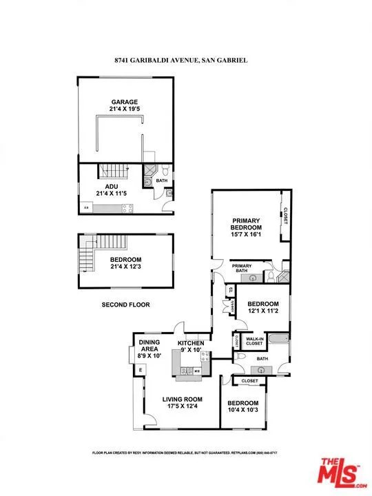 8741 Garibaldi Avenue Temple City, CA 91775