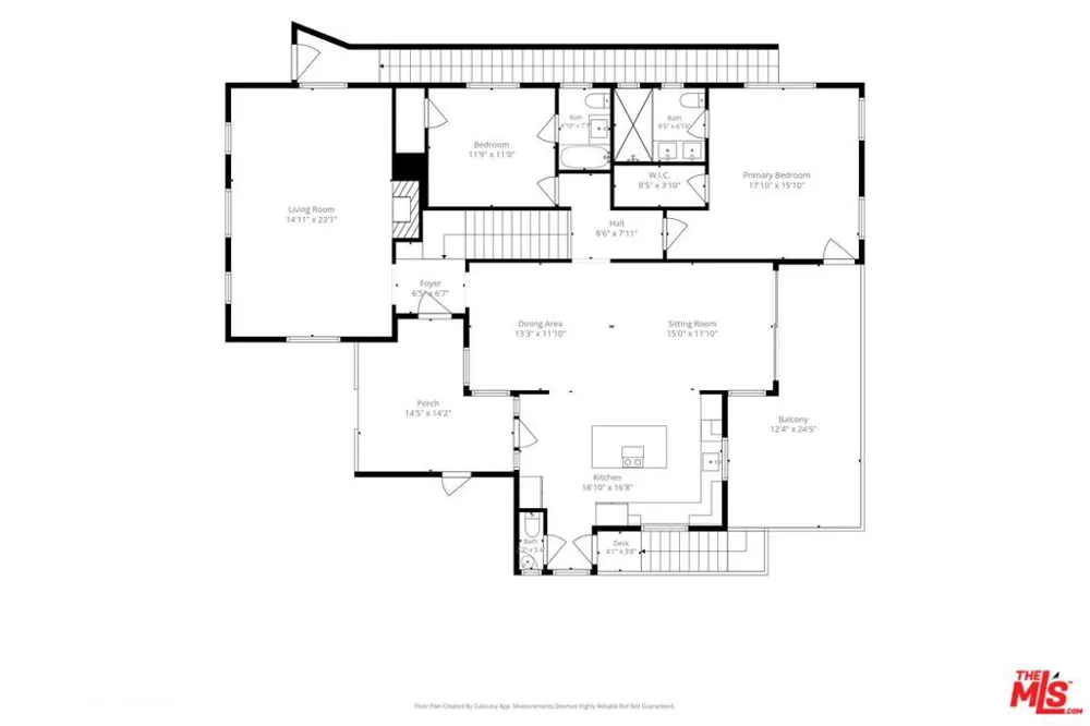 3141 E La Suvida Drive Los Angeles, CA 90068