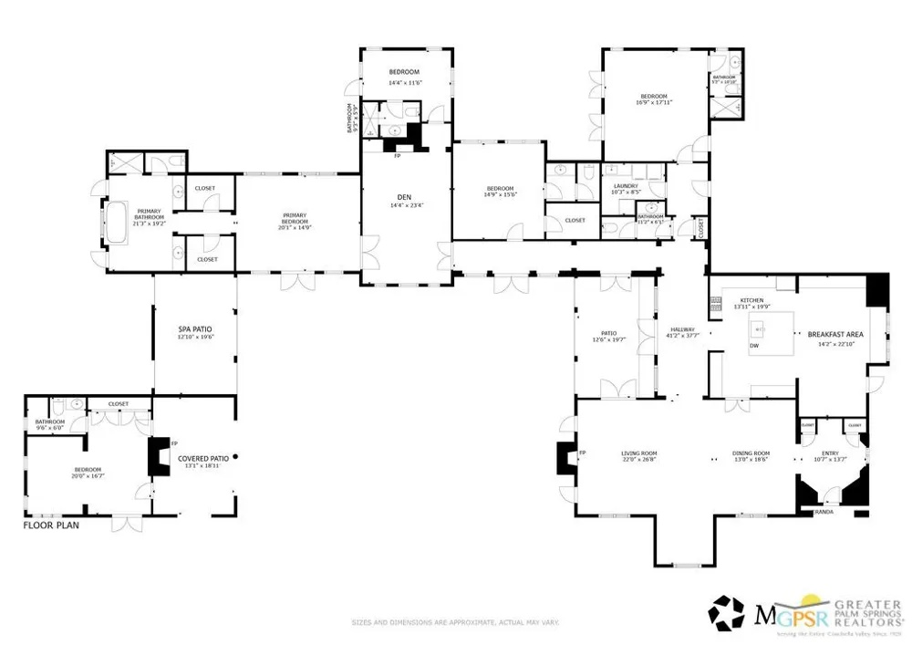1650 Avenida Sevilla Palm Springs, CA 92264