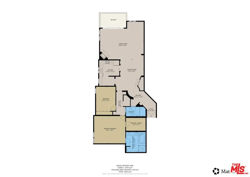 1820 Benecia Avenue #402 Los Angeles, CA 90025