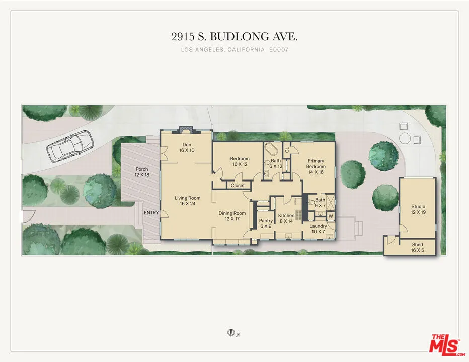 2915 S Budlong Avenue Los Angeles, CA 90007