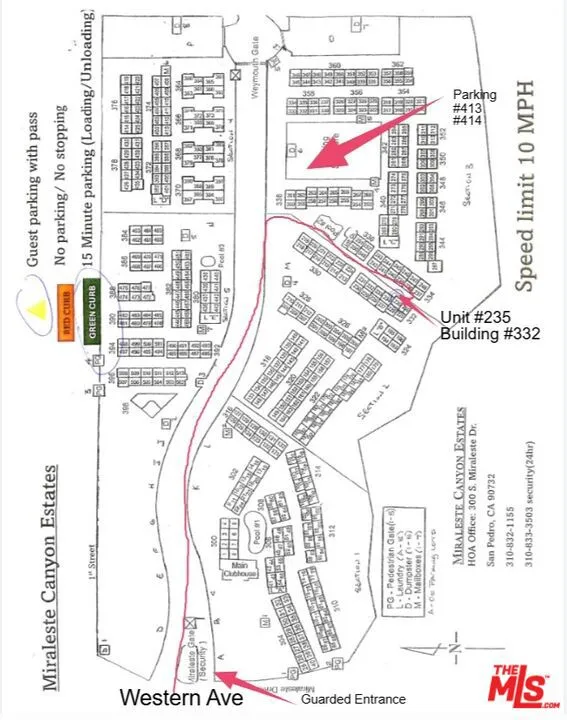 332 S Miraleste Drive #235 San Pedro, CA 90732