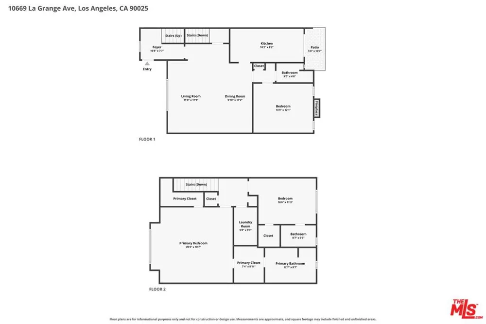 10669 La Grange Avenue Los Angeles, CA 90025