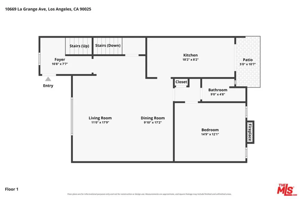 10669 La Grange Avenue Los Angeles, CA 90025