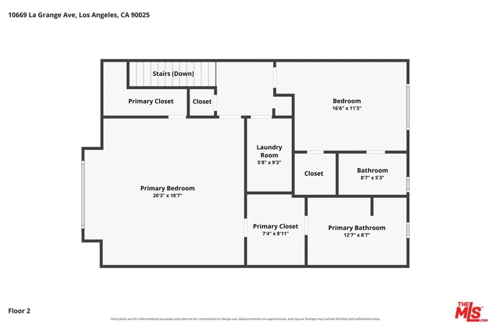10669 La Grange Avenue Los Angeles, CA 90025