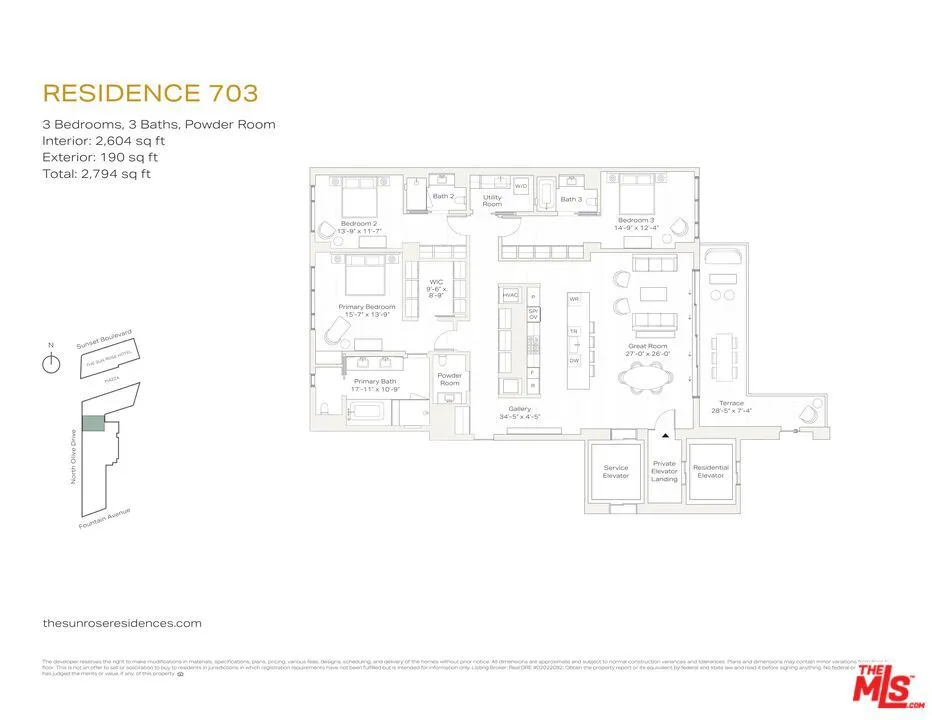 8420 W Sunset Boulevard #703 West Hollywood, CA 90069