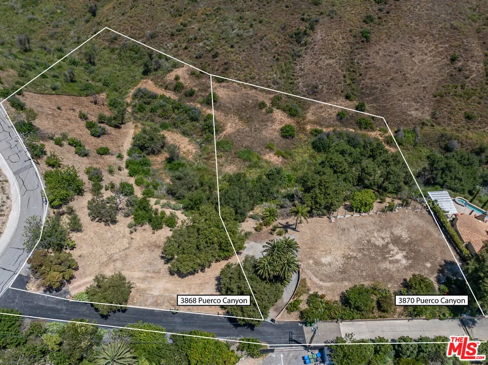 3870 Puerco Canyon Road Malibu, CA 90265