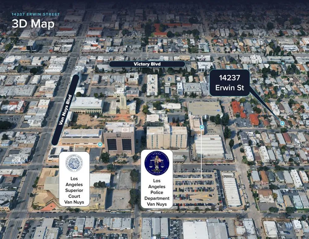 14237 Erwin Street Los Angeles, CA 91401