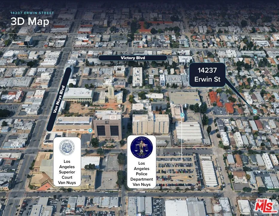 14237 Erwin Street Los Angeles, CA 91401