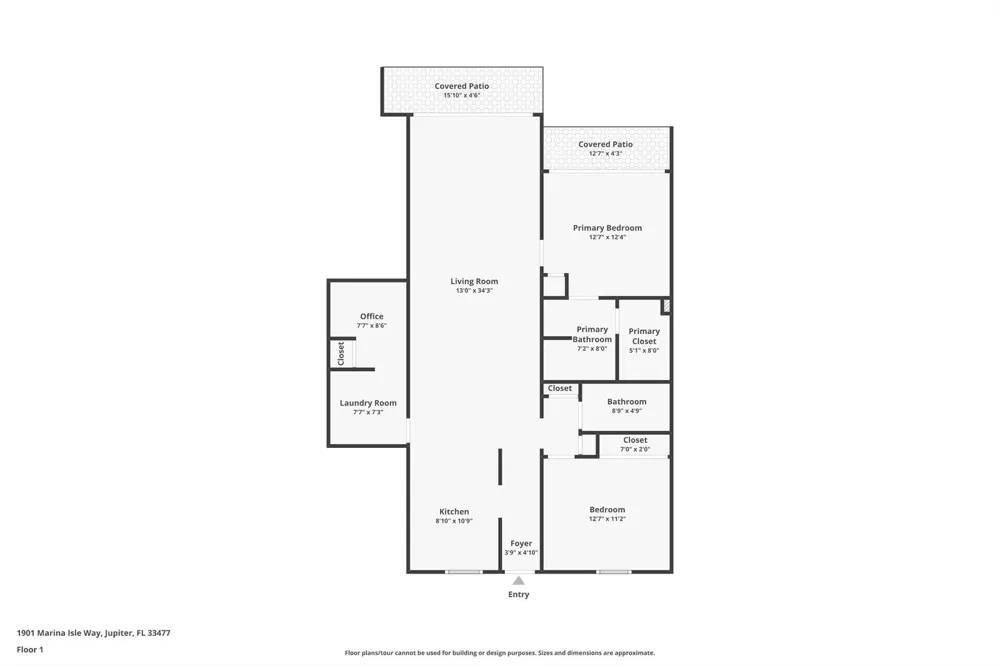 1901 MARINA ISLE WAY #304 Jupiter, FL 33477