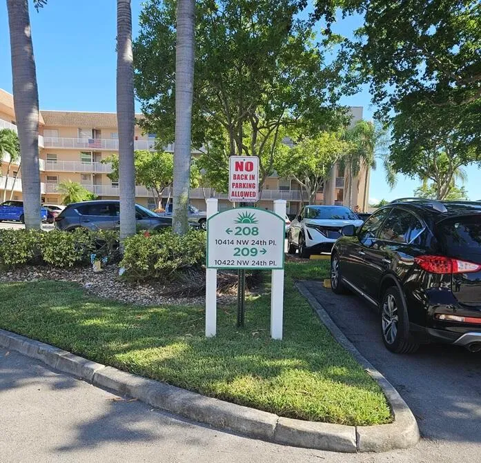 10414 NW 24TH PLACE #404 Sunrise, FL 33322