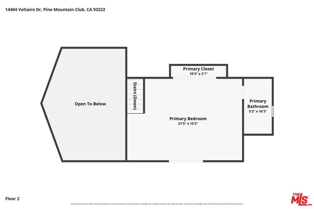 14404 Voltaire Drive Pine Mountain Club, CA 93222