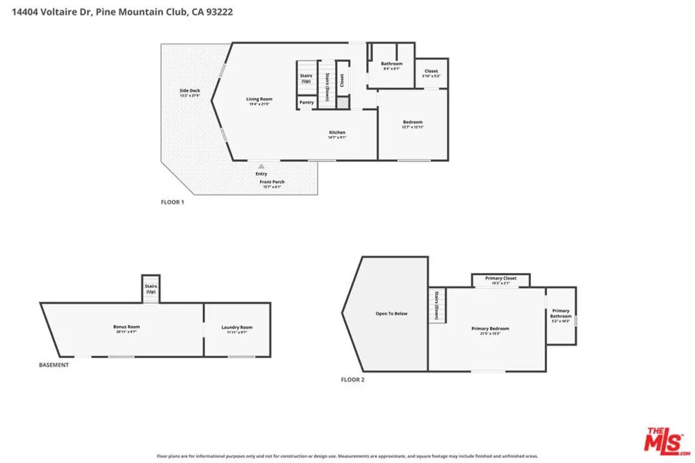 14404 Voltaire Drive Pine Mountain Club, CA 93222