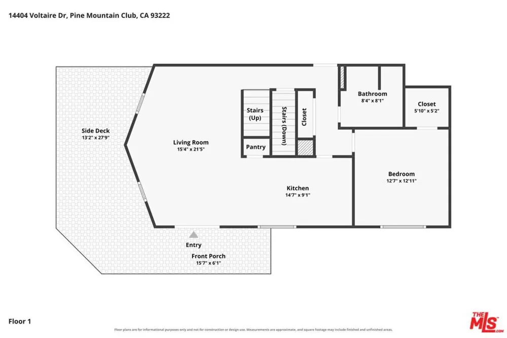14404 Voltaire Drive Pine Mountain Club, CA 93222