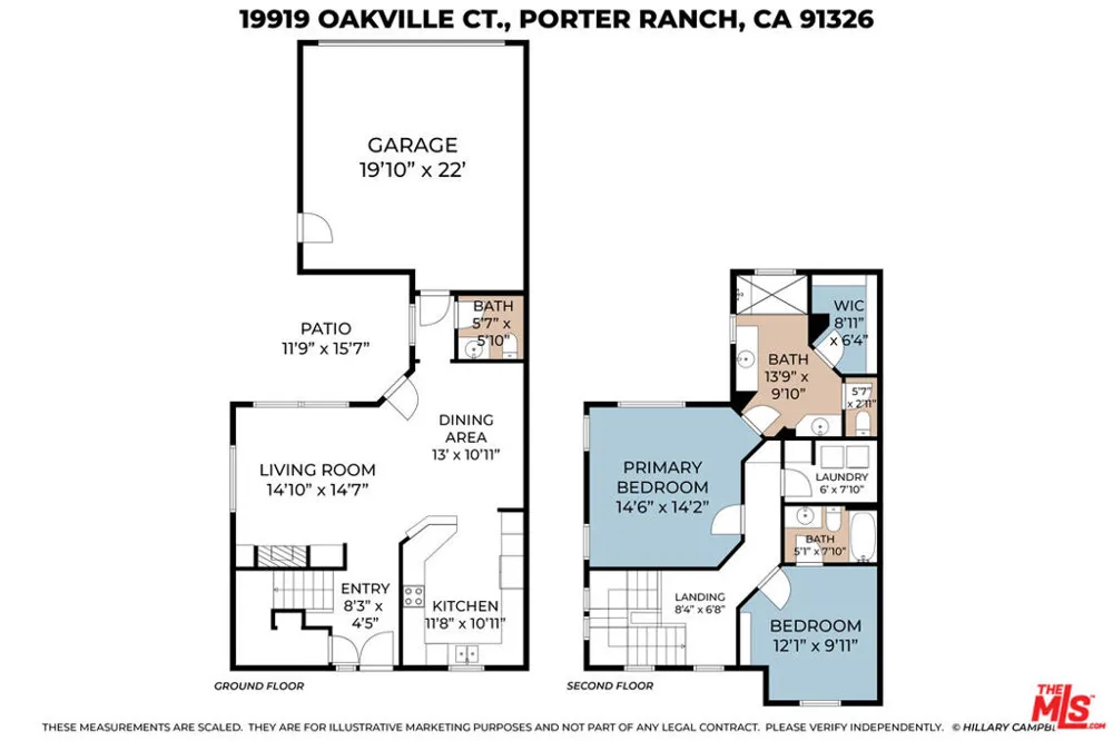 19919 Oakville Court Porter Ranch, CA 91326